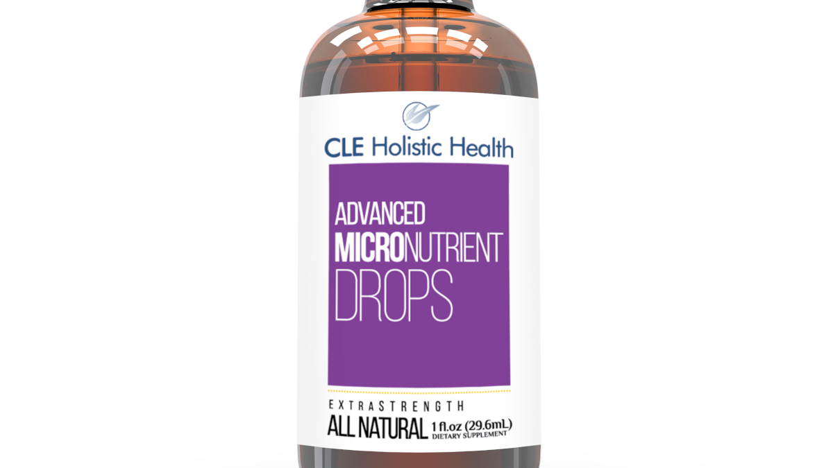 SHOP CLE Holistic Health Advanced Micronutrient Drops | Health VIP Club