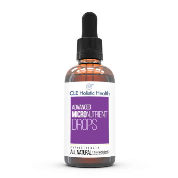CLE Holistic Health’s Concentrated Mineral Drops